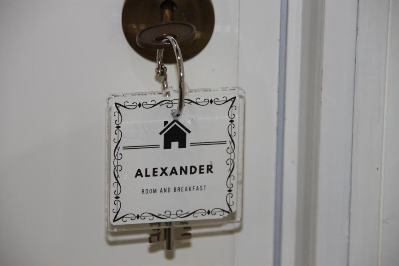 B&B Alexander-Room And Breakfast Palerme Extérieur photo