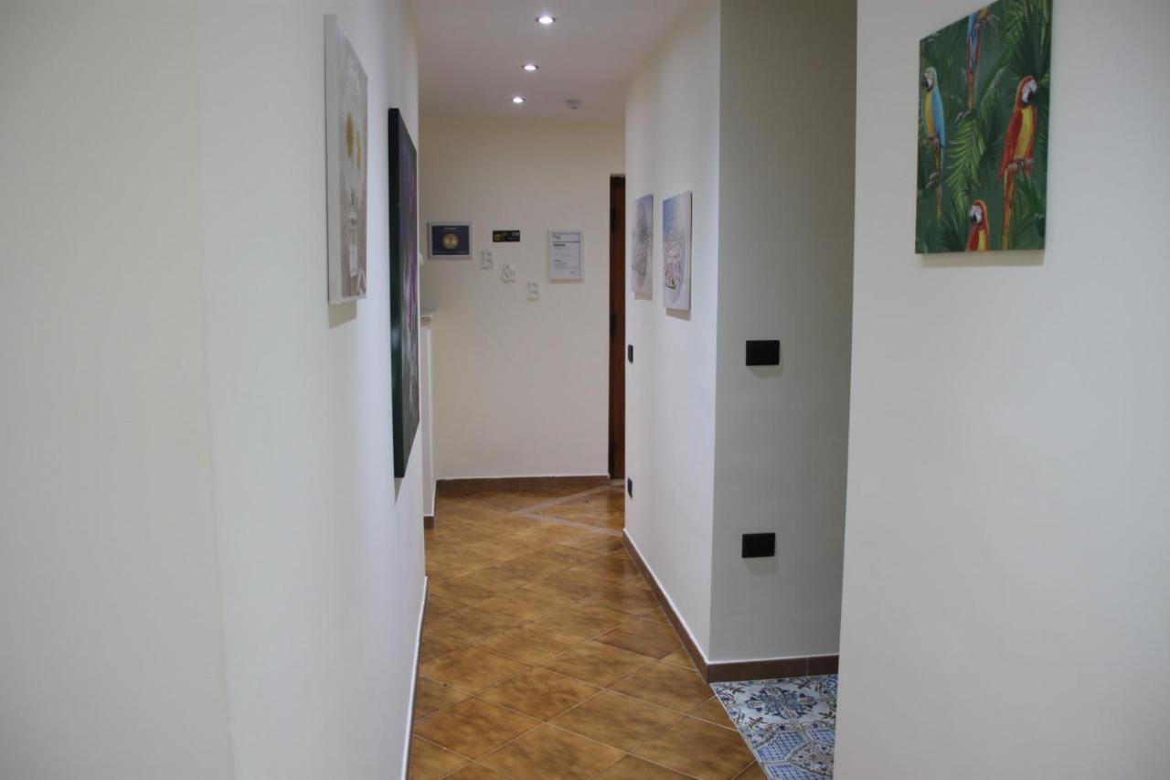 B&B Alexander-Room And Breakfast Palerme Extérieur photo